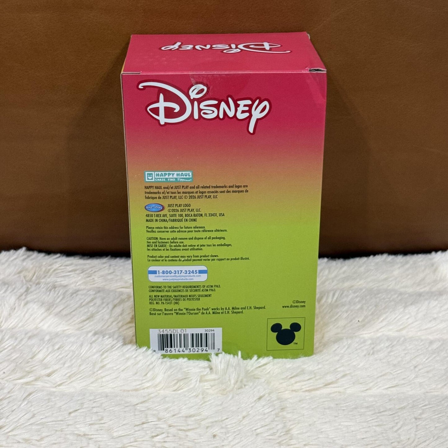Disney - Fresh Picked - Winnie The Pooh Revealed Blind Box Plush Keychain