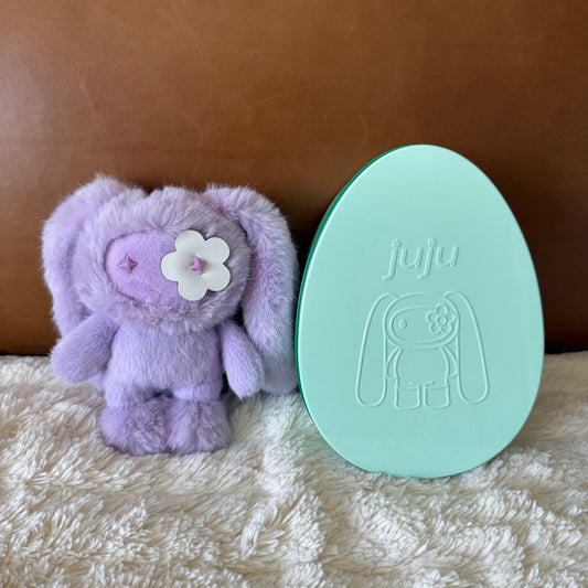 Cj Hendry - JuJu Easter - “Cookie” - Plush Toy Keychain