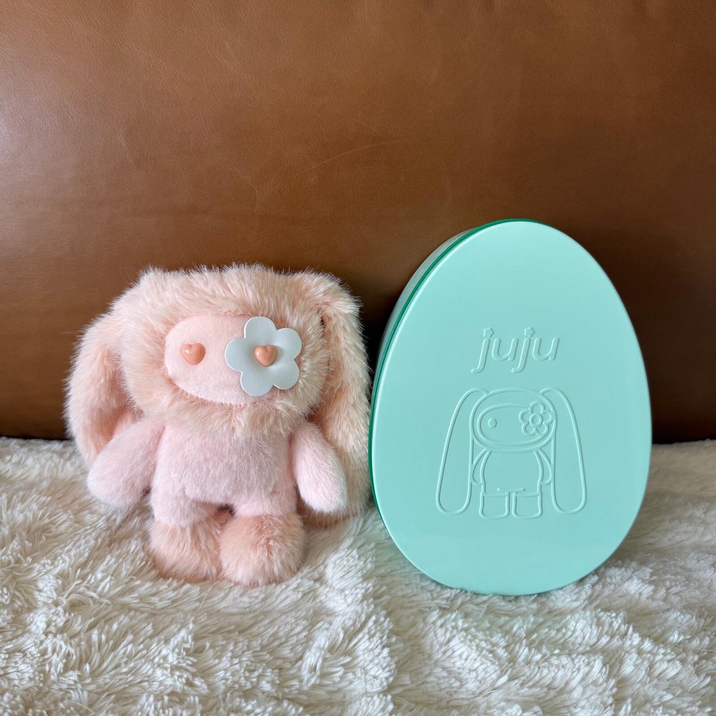 Cj Hendry - JuJu Easter - “Cleo” - Plush Toy Keychain