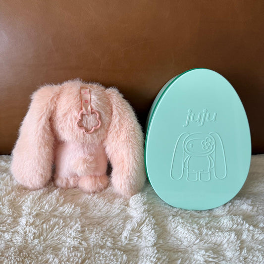 Cj Hendry - JuJu Easter - “Cleo” - Plush Toy Keychain