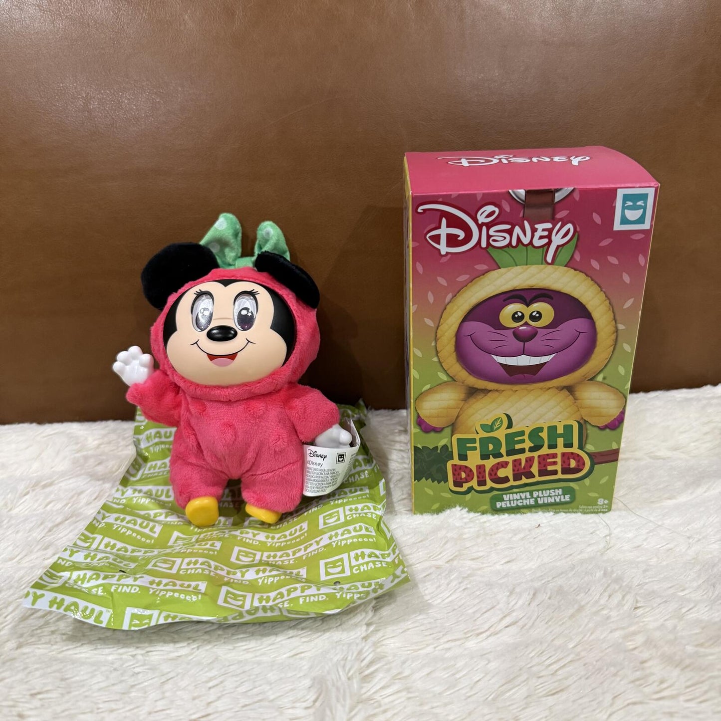 Disney - Fresh Picked Vinyl Plush Clip - Minnie Mouse