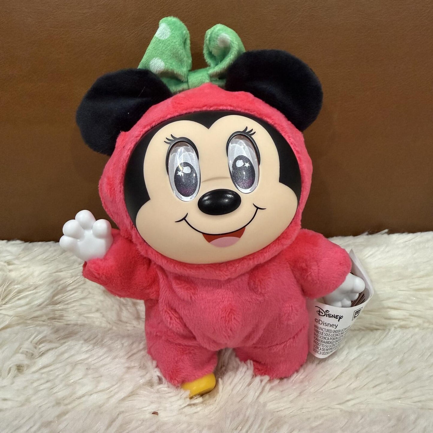Disney - Fresh Picked Vinyl Plush Clip - Minnie Mouse