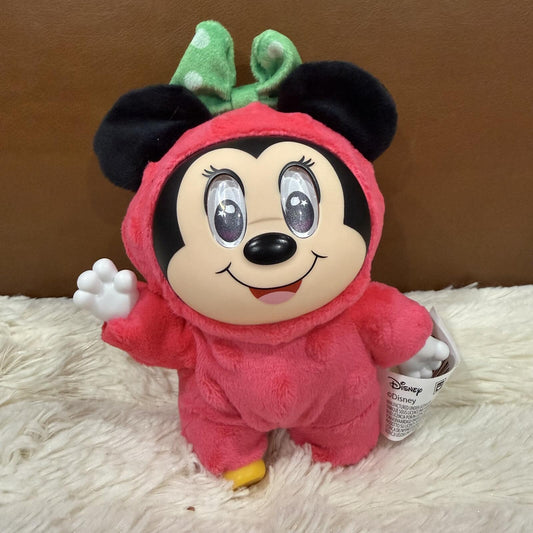 Disney - Fresh Picked Vinyl Plush Clip - Minnie Mouse