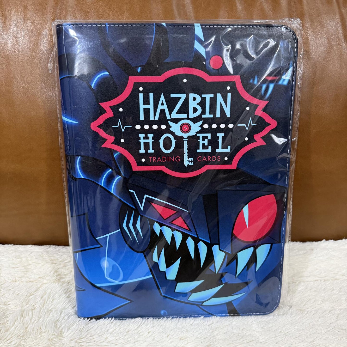 Hazbin Hotel - Shok.Wav Trading Card Binder 9 Pockets