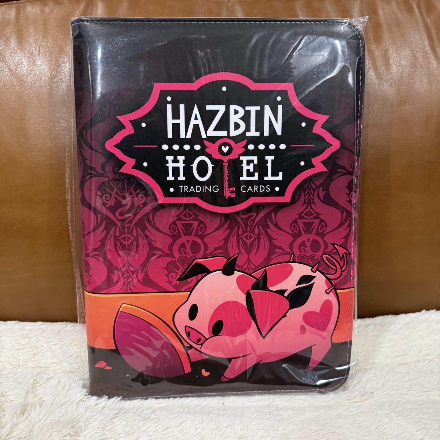 Hazbin Hotel - Trading Card Fat Nuggets 9-Pocket Binder