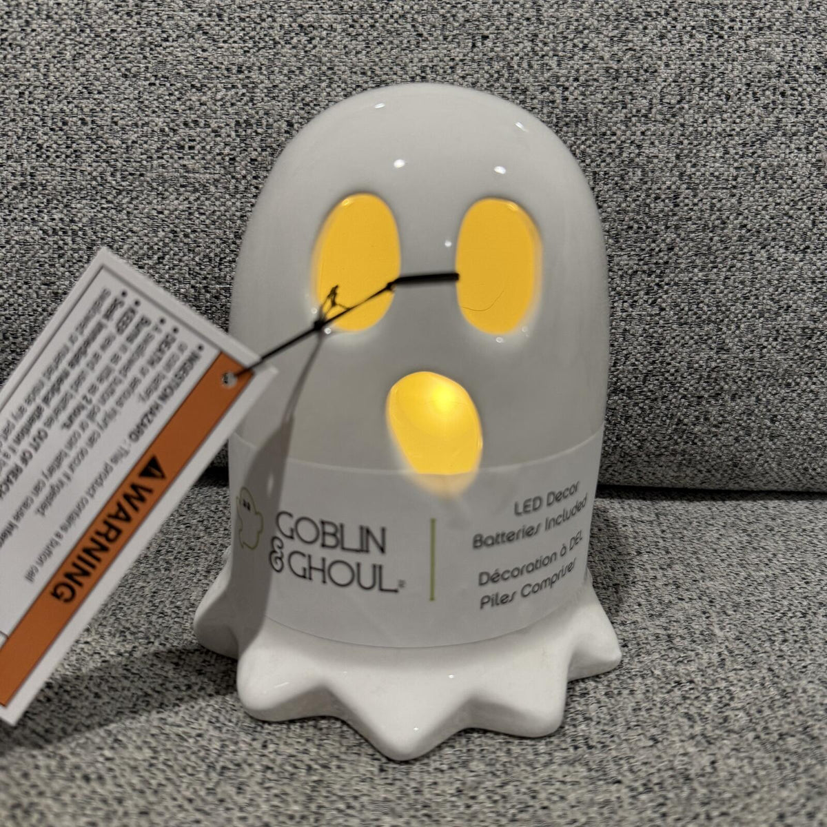Goblin And Ghoul White Light up Ghost