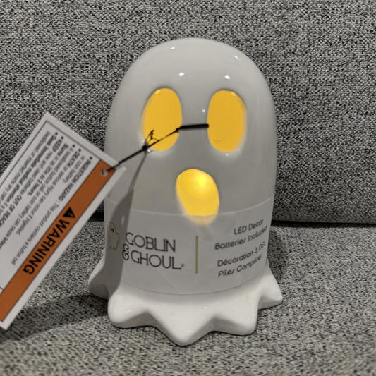 Goblin And Ghoul White Light up Ghost