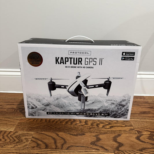 Protocol Kaptur GPS II Wi-Fi Drone w/ HD Camera