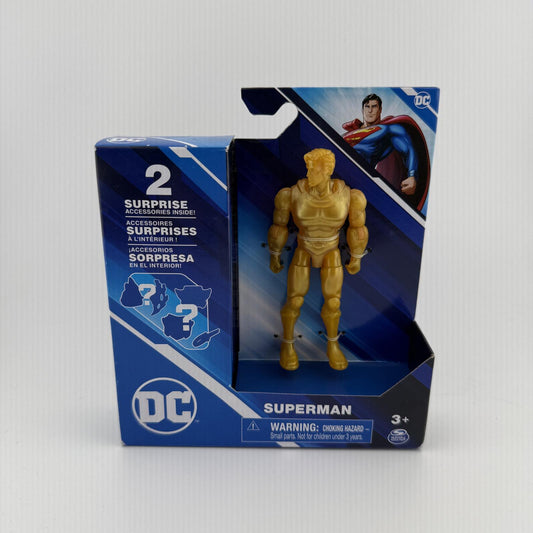 DC Heroes Unite - Superman Action Figure 2 Surprise