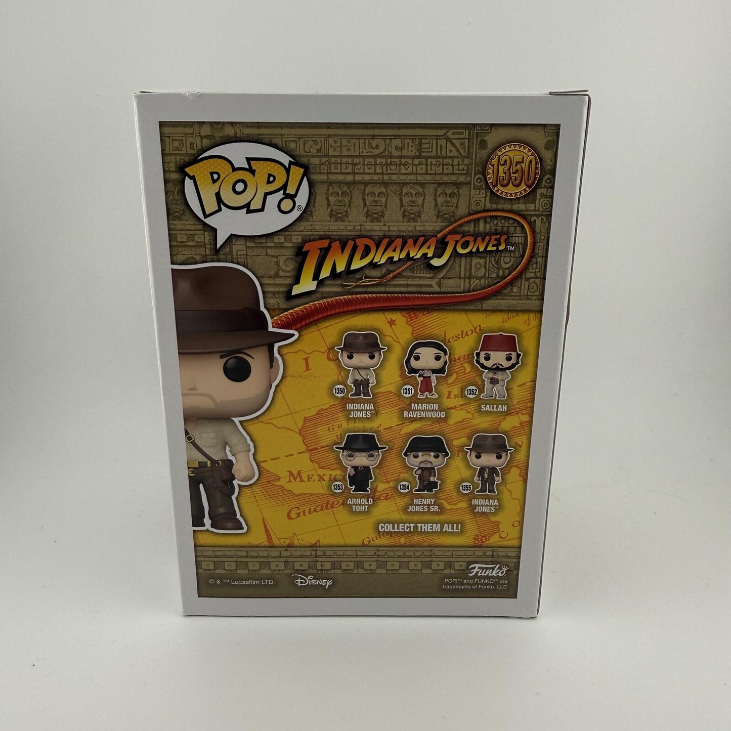 Funko POP! - Disney: Indiana Jones #1350
