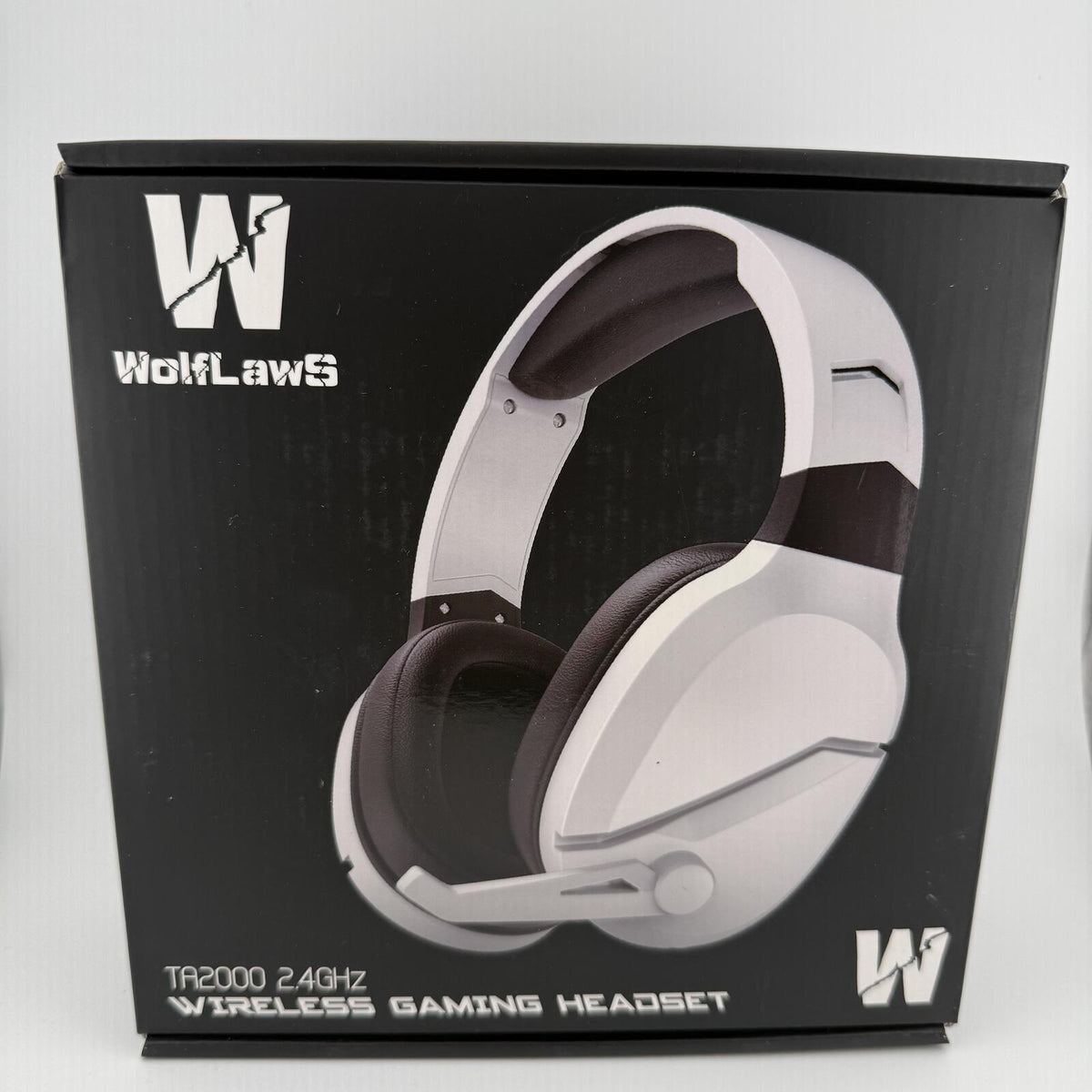 Wireless Gaming Headset w/ Noise Canceling for PS5 PC PS4