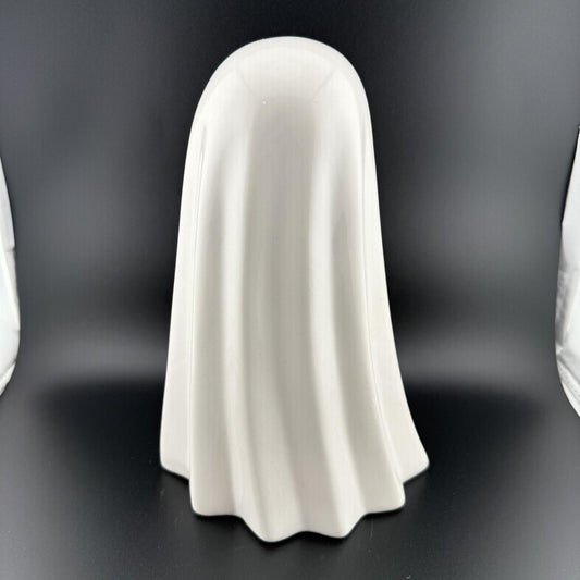 Martha Stewart - Ceramic LED Light Up Ghost 9" Halloween