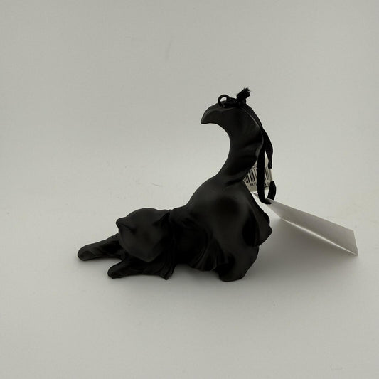 Cracker Barrel Ghost Black Cat Halloween Ornament