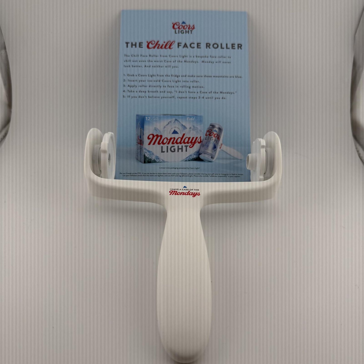 Coors Light - The Chill Face Roller - Limited Edition