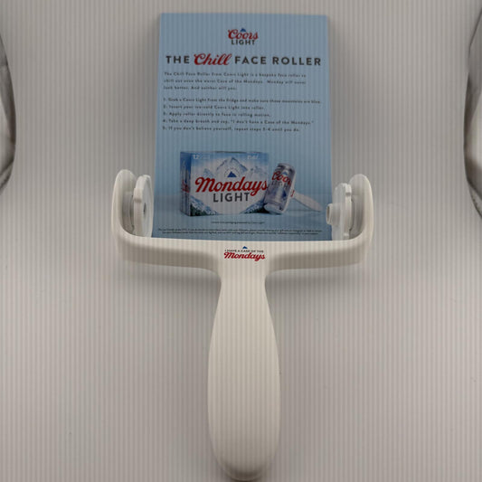 Coors Light - The Chill Face Roller - Limited Edition