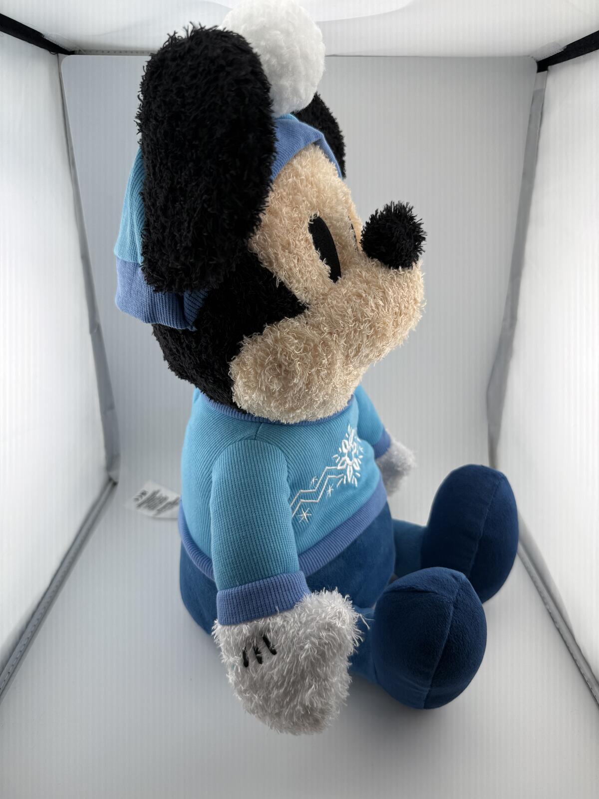 Disney - Mickey Mouse Weighted Plush – 14 1/2''