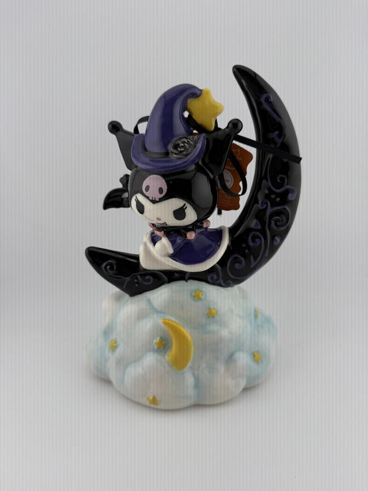 Kuromi - Halloween Moon Figurine - Blue Sky Clayworks