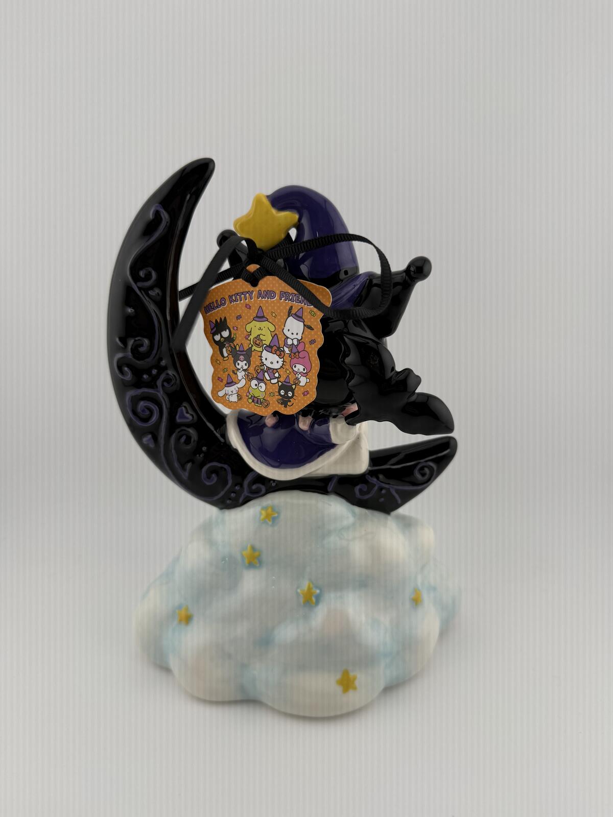 Kuromi - Halloween Moon Figurine - Blue Sky Clayworks