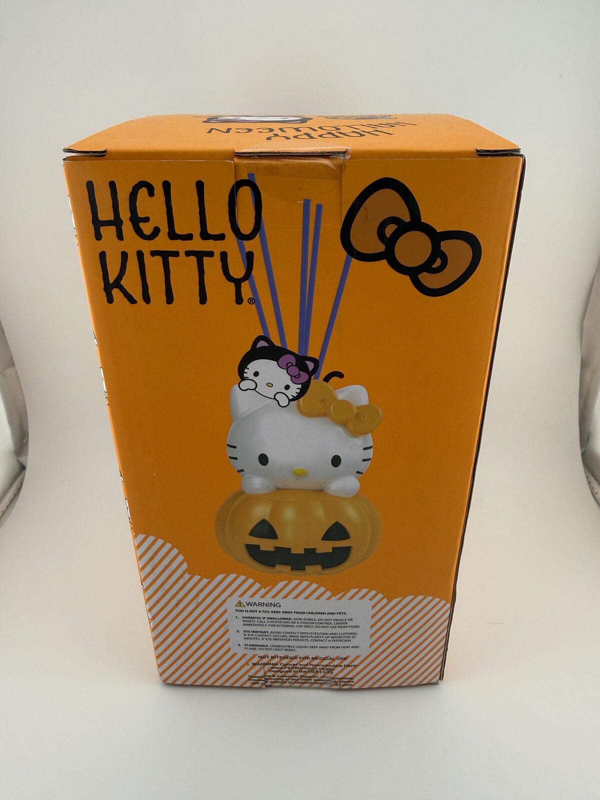 Hello Kitty - Halloween Reed Diffuser