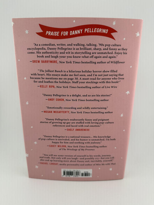The Jolliest Bunch Unhinged Holiday Stories Hardcover Book