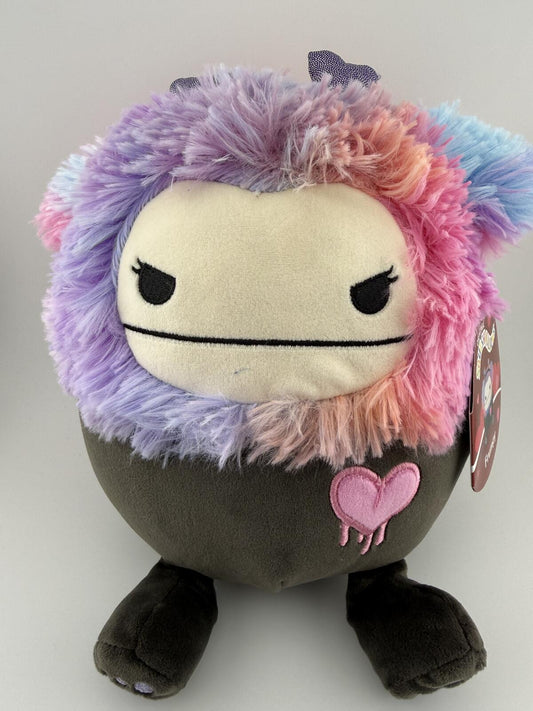 Squishmallows - Frumpy the Salty Bigfoot Valentines - Jazwares
