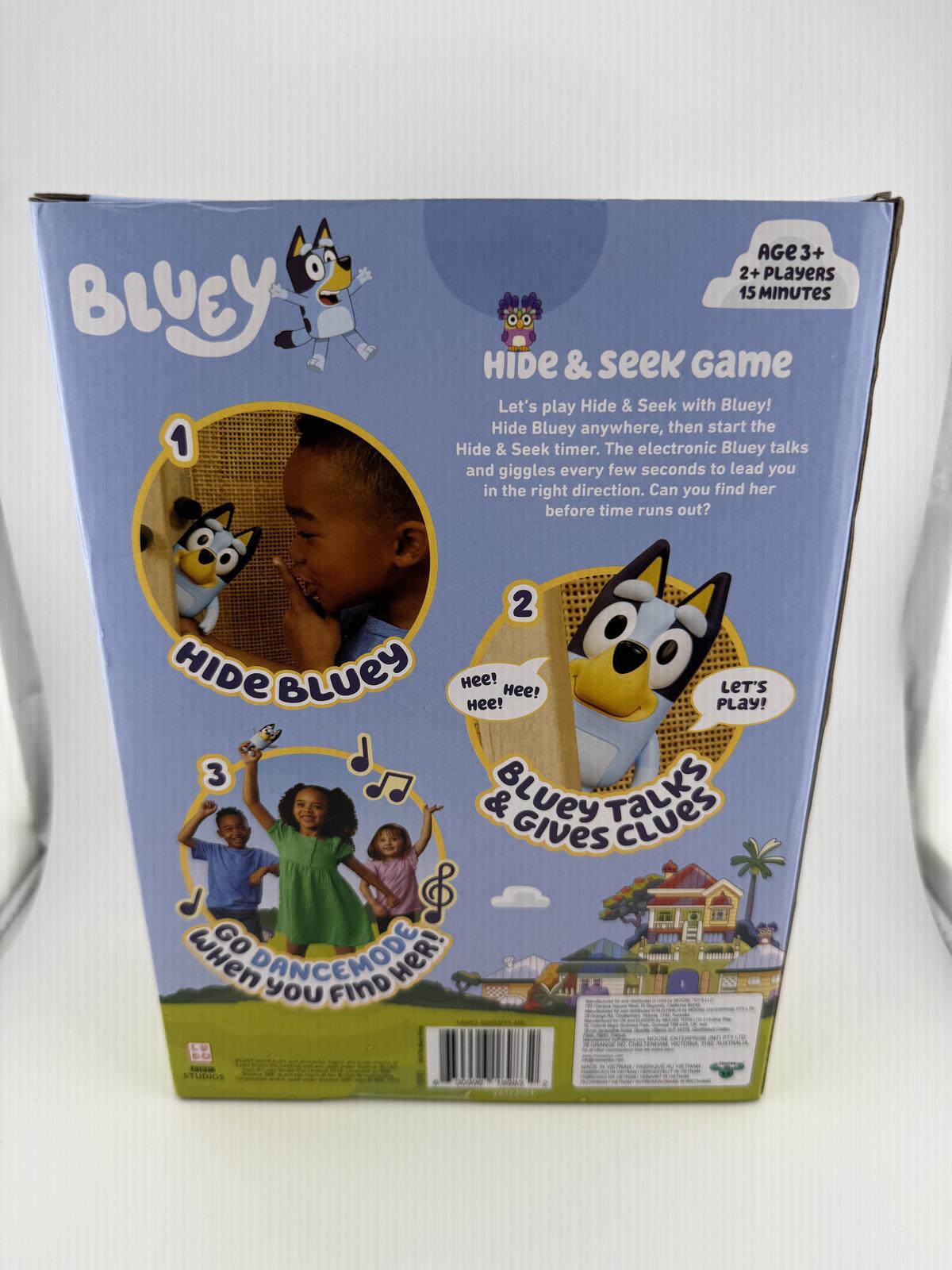 Bluey - Hide & Seek Game Interactive Toy