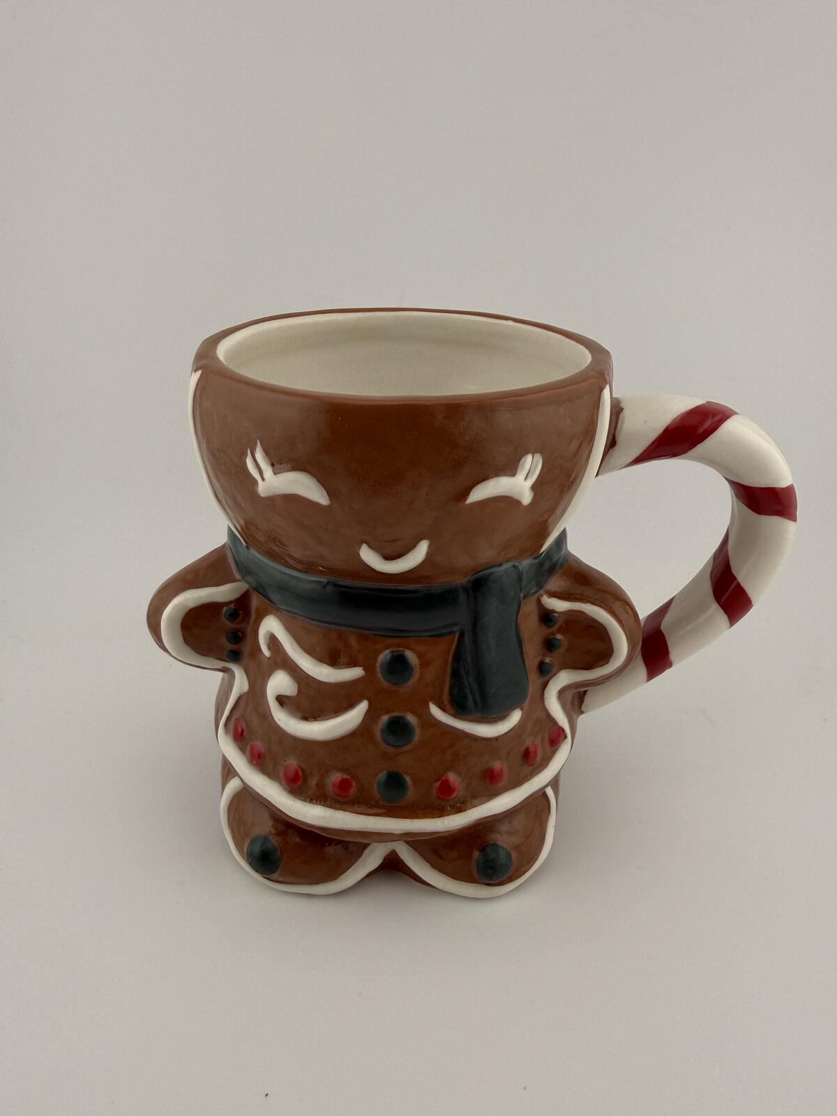 Pottery Barn - Ms. Spice Gingerbread Girl Mug Christmas