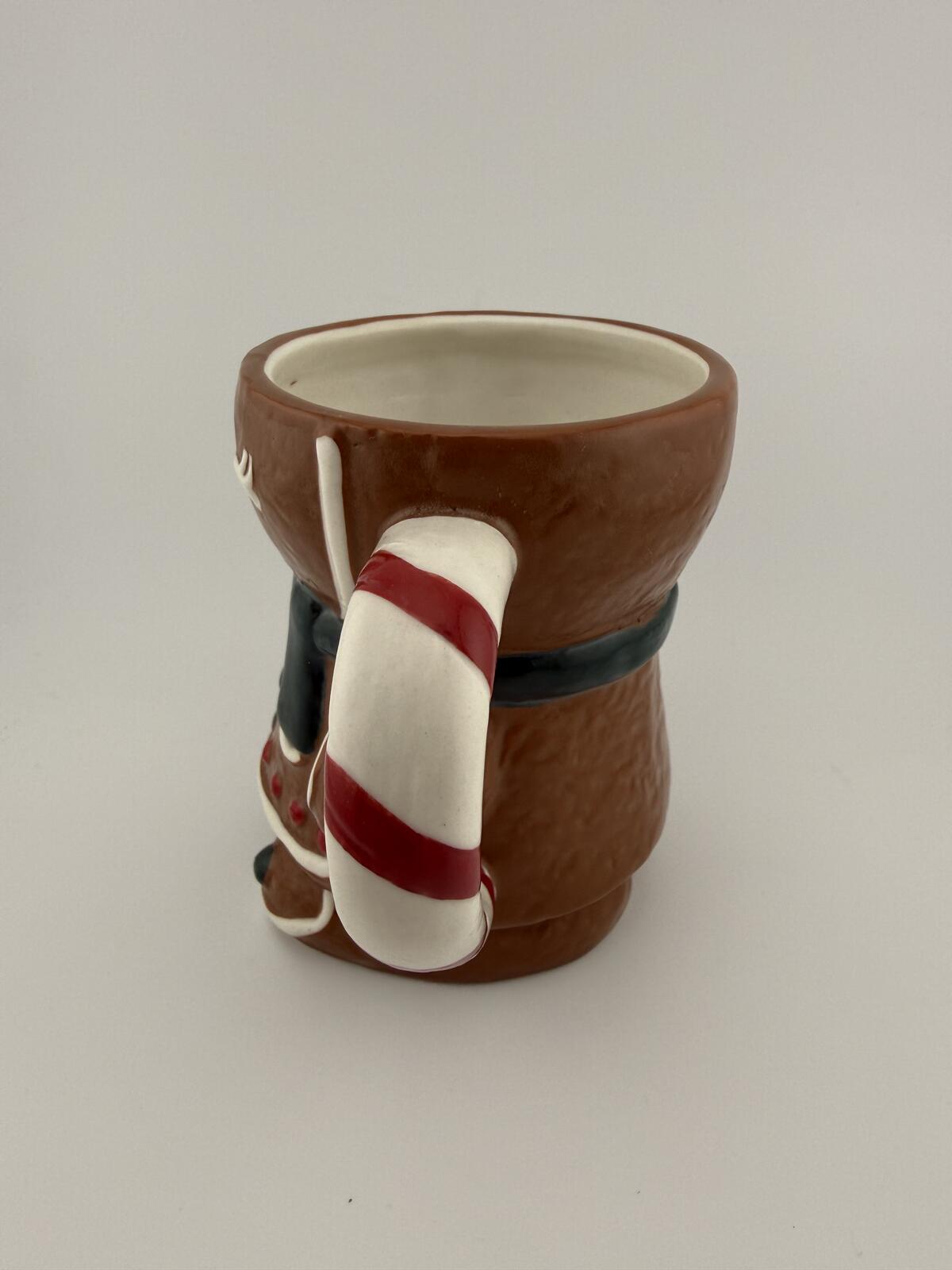 Pottery Barn - Ms. Spice Gingerbread Girl Mug Christmas