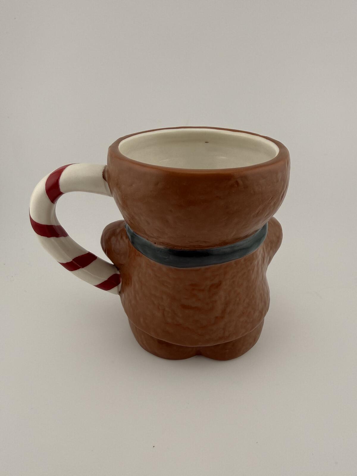 Pottery Barn - Ms. Spice Gingerbread Girl Mug Christmas