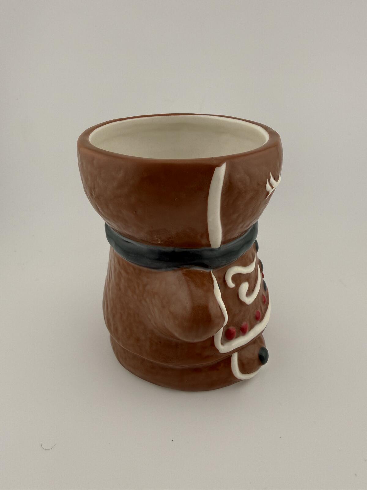 Pottery Barn - Ms. Spice Gingerbread Girl Mug Christmas