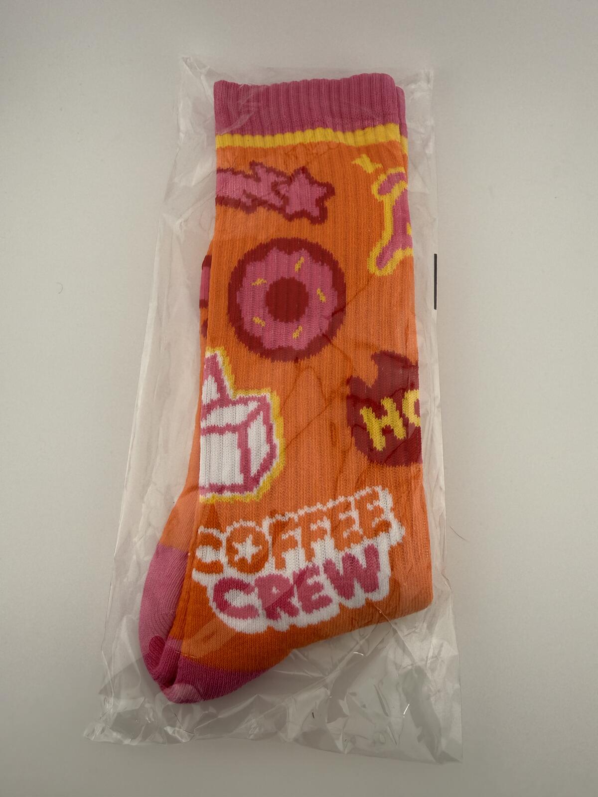 Dunkin Donuts - DunKings Socks - Super Bowl 2025