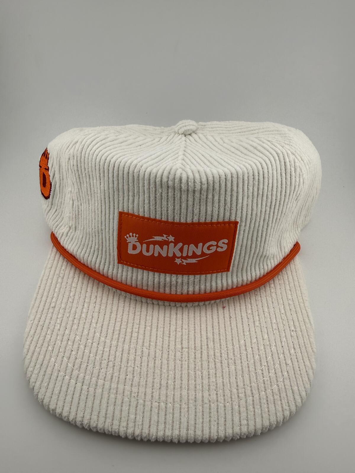 Dunkin - DunKings Corduroy Snapback Hat - Super Bowl LE 2025