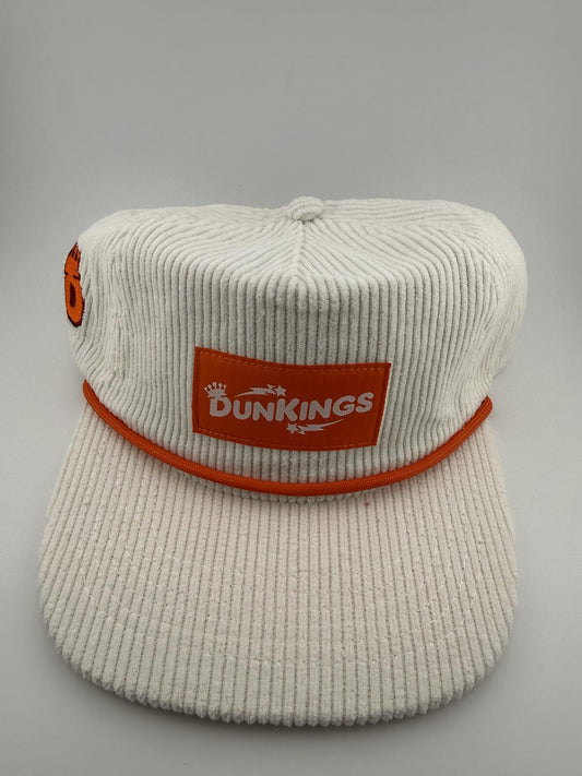 Dunkin - DunKings Corduroy Snapback Hat - Super Bowl LE 2025