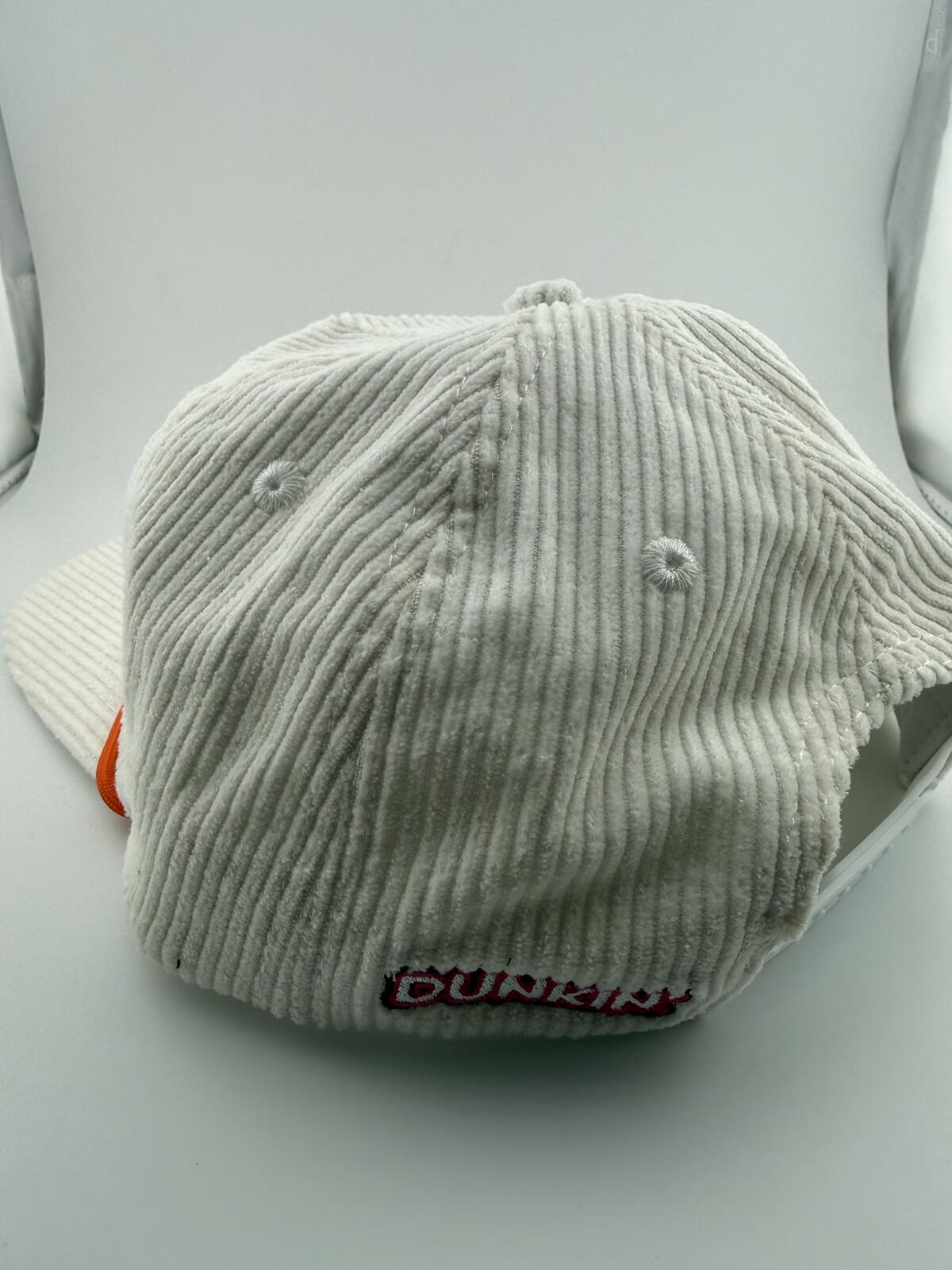 Dunkin - DunKings Corduroy Snapback Hat - Super Bowl LE 2025