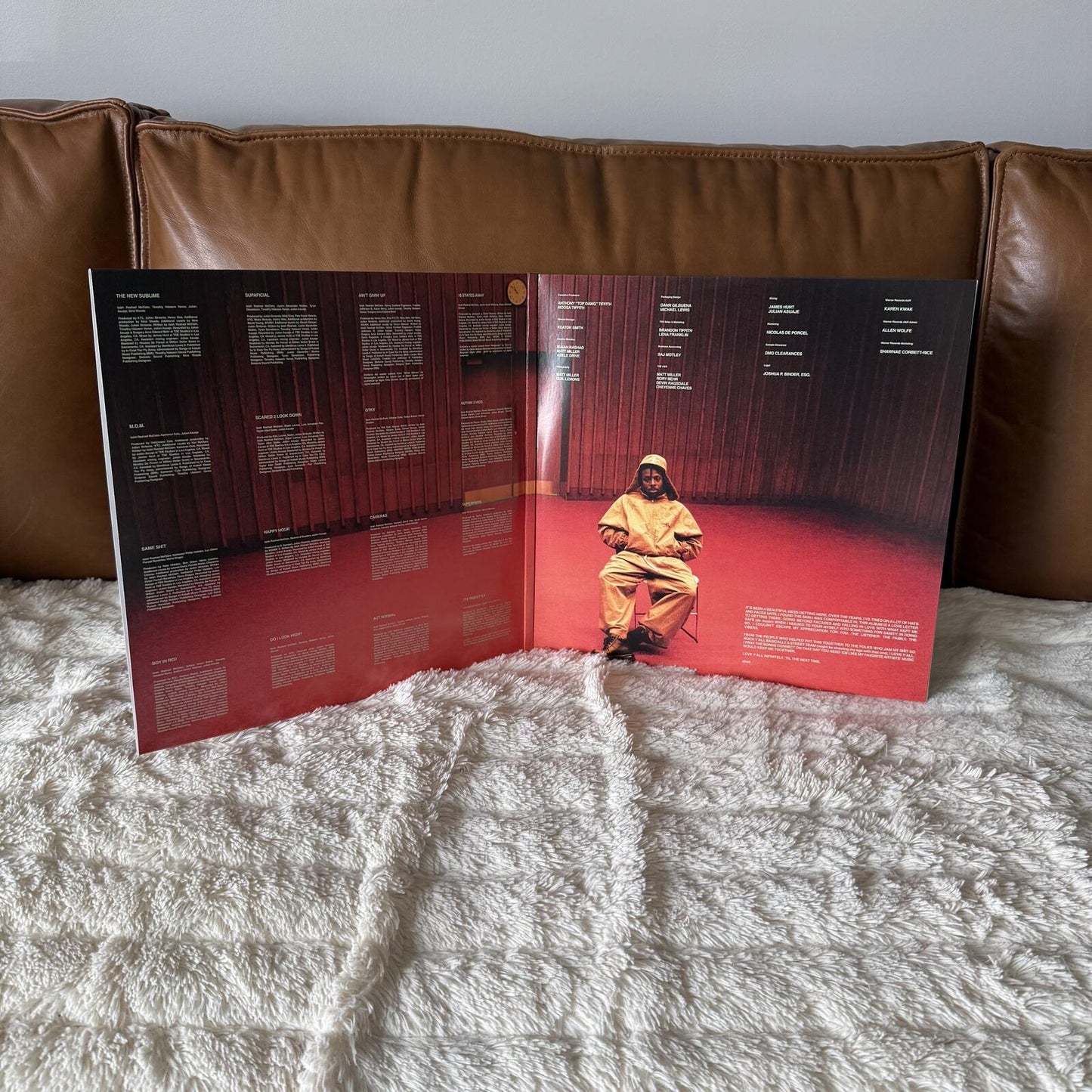 Isaiah Rashad - It's Been Awful Gatefold 2LP Vinyl - Autographed