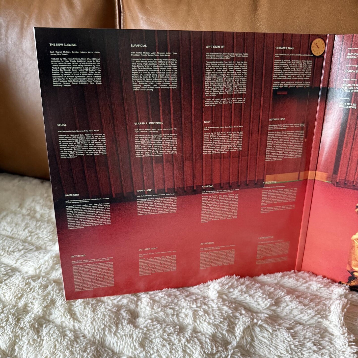 Isaiah Rashad - It's Been Awful Gatefold 2LP Vinyl - Autographed
