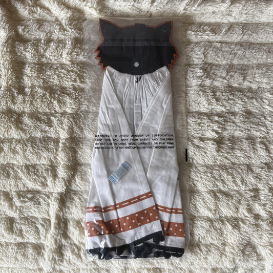Halloween Skeleton Cat Decorative Hanging Kitchen Towel