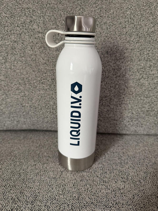 LIQUID IV - Stainless Steel Sports Water Bottle w/ Twist Cap - 25oz
