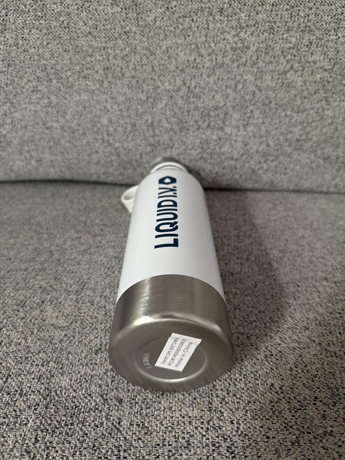 LIQUID IV - Stainless Steel Sports Water Bottle w/ Twist Cap - 25oz