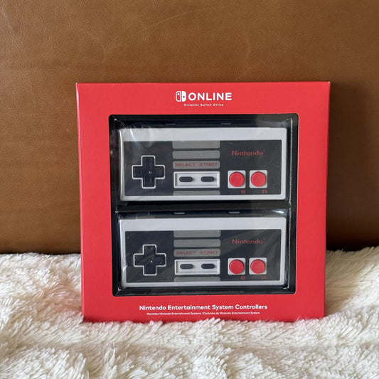 Nintendo Switch Online NES Controllers 2-Pack New in Box