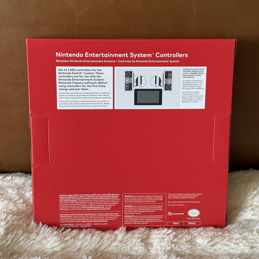Nintendo Switch Online NES Controllers 2-Pack New in Box