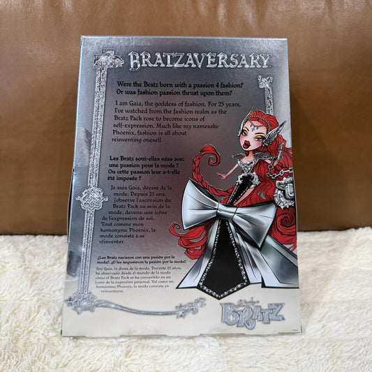Bratz - Bratzaversary 2026 Gaia Phoenix Collector Girl Doll