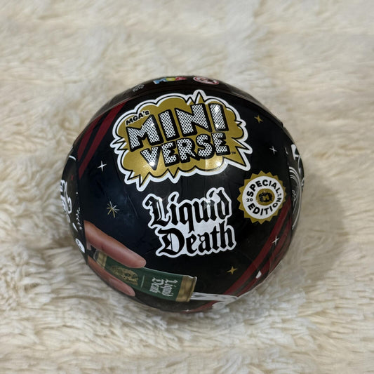 MGA's Miniverse Liquid Death Special Edition Real Brands Mini