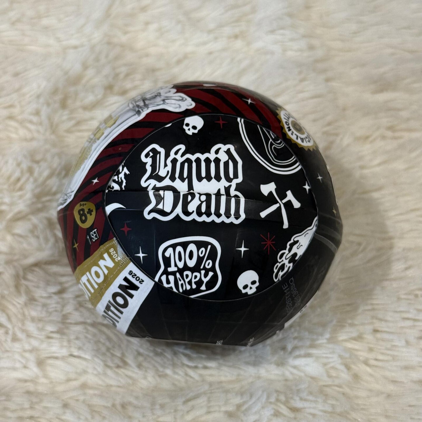 MGA's Miniverse Liquid Death Special Edition Real Brands Mini