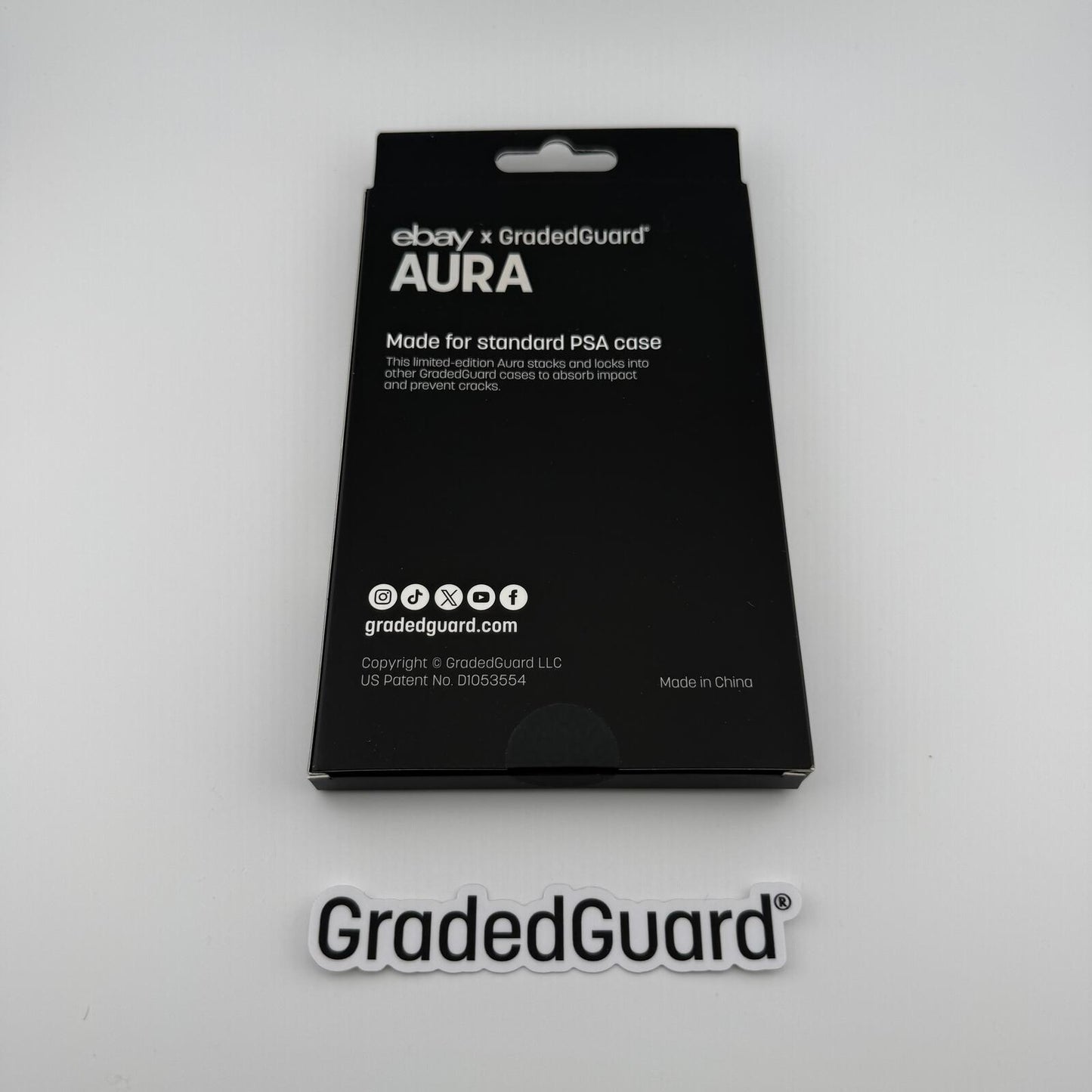 GradedGuard x eBay PSA Case Guard Protector - AURA - Limited Edition