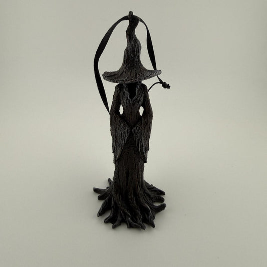 Cracker Barrel 2026 Bark Witch Ornament