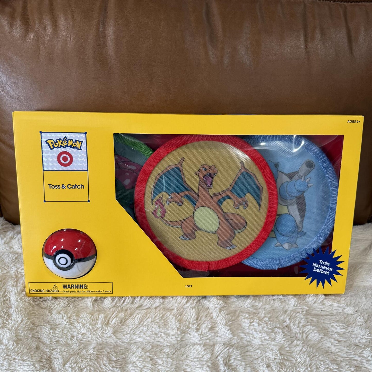 Pokemon X Target - Toss And Catch Set