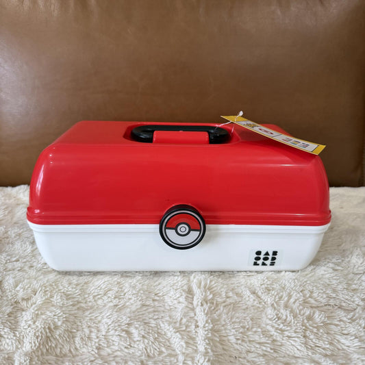 Pokémon x Target - Caboodles Case Red/White