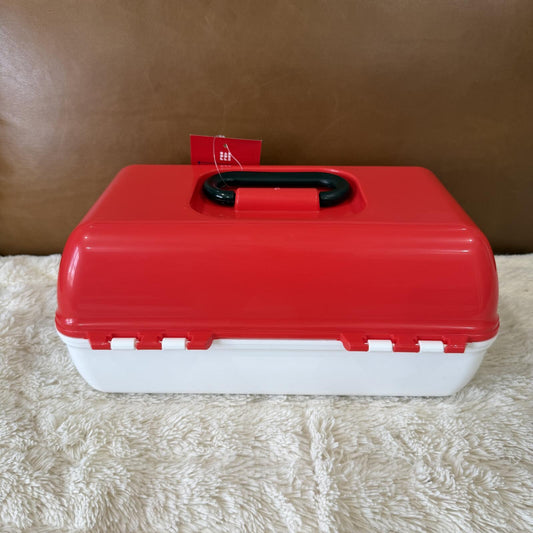 Pokémon x Target - Caboodles Case Red/White