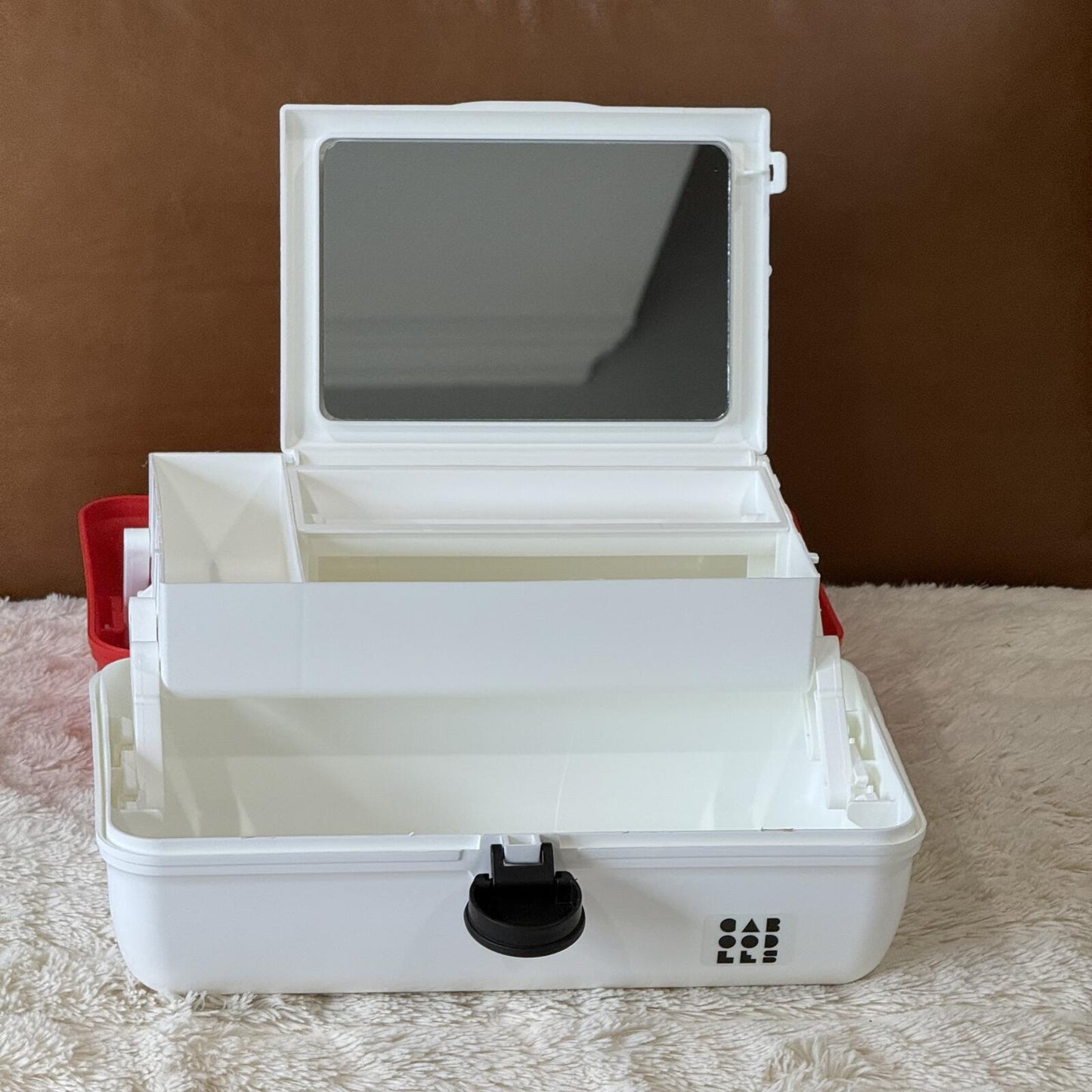 Pokémon x Target - Caboodles Case Red/White